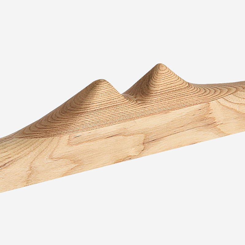 Luci a sospensione contemporanea per l'illuminazione dell'isola lineare dell'isola della cucina in legno