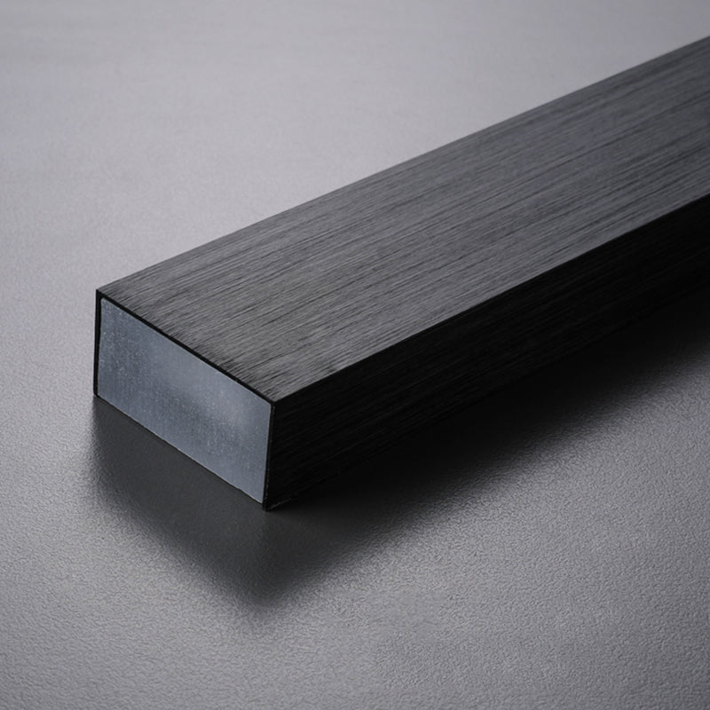 Luci a sospensione da cucina contemporanea illuminazione isola lineare luce appesa in nero