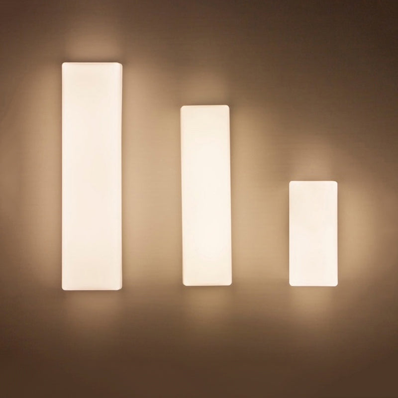 Modern Simple Fashion Style Linear Shade Wall Sconce Metal 1 Light Sconces in