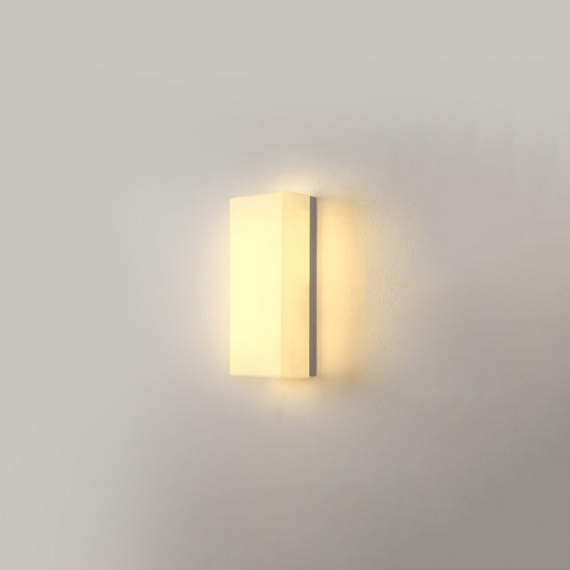 Modern Simple Fashion Style Linear Shade Wall Sconce Metal 1 Light Sconces in