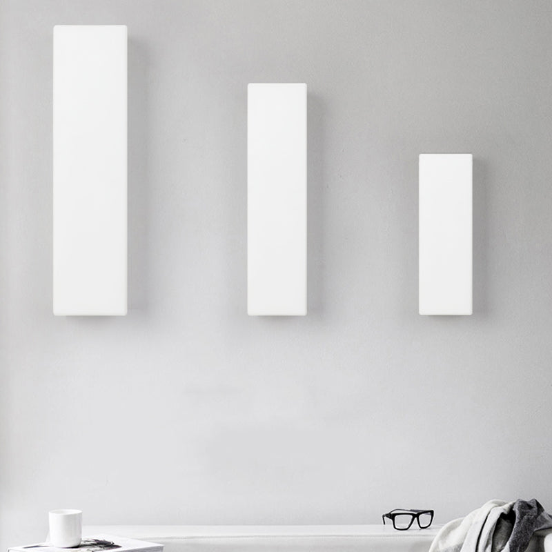 Modern Simple Fashion Style Linear Shade Wall Sconce Metal 1 Light Sconces in