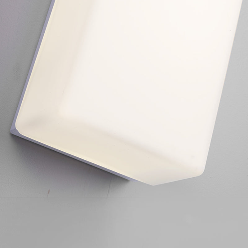 Modern Simple Fashion Style Linear Shade Wall Sconce Metal 1 Light Sconces in