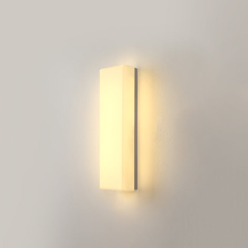 Modern Simple Fashion Style Linear Shade Wall Sconce Metal 1 Light Sconces in