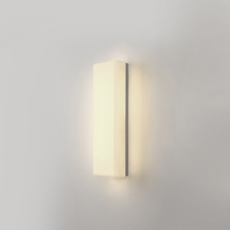 Modern Simple Fashion Style Linear Shade Wall Sconce Metal 1 Light Sconces in