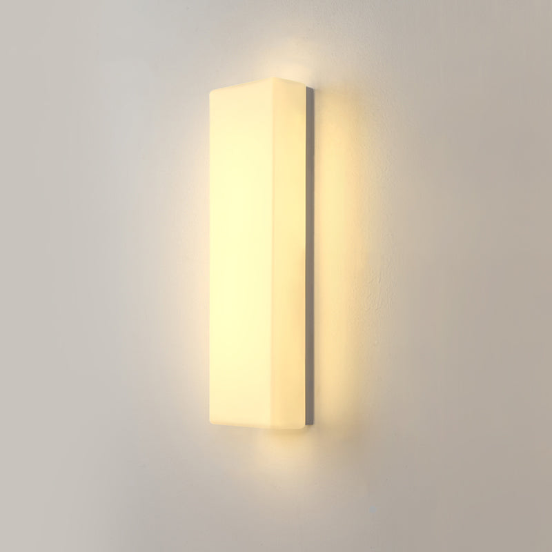 Modern Simple Fashion Style Linear Shade Wall Sconce Metal 1 Light Sconces in