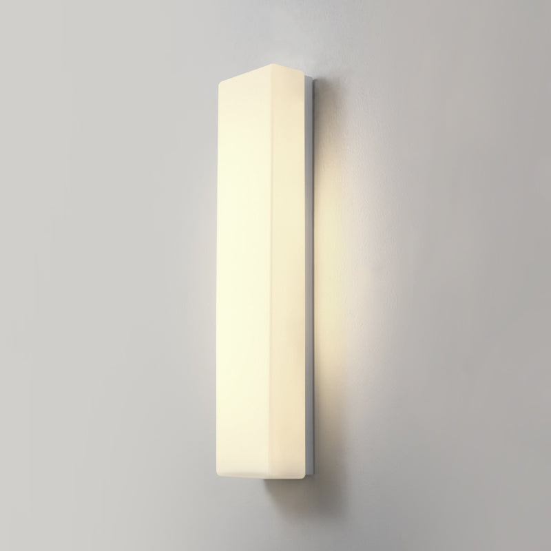 Modern Simple Fashion Style Linear Shade Wall Sconce Metal 1 Light Sconces in