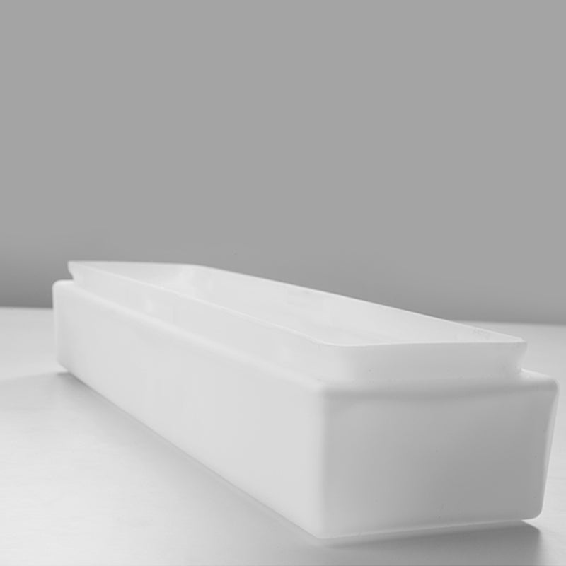 Modern Simple Fashion Style Linear Shade Wall Sconce Metal 1 Light Sconces in