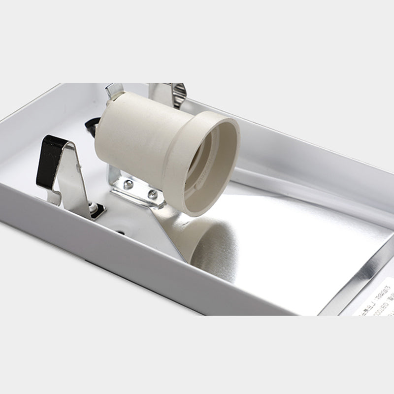 Modern Simple Fashion Style Linear Shade Wall Sconce Metal 1 Light Sconces in