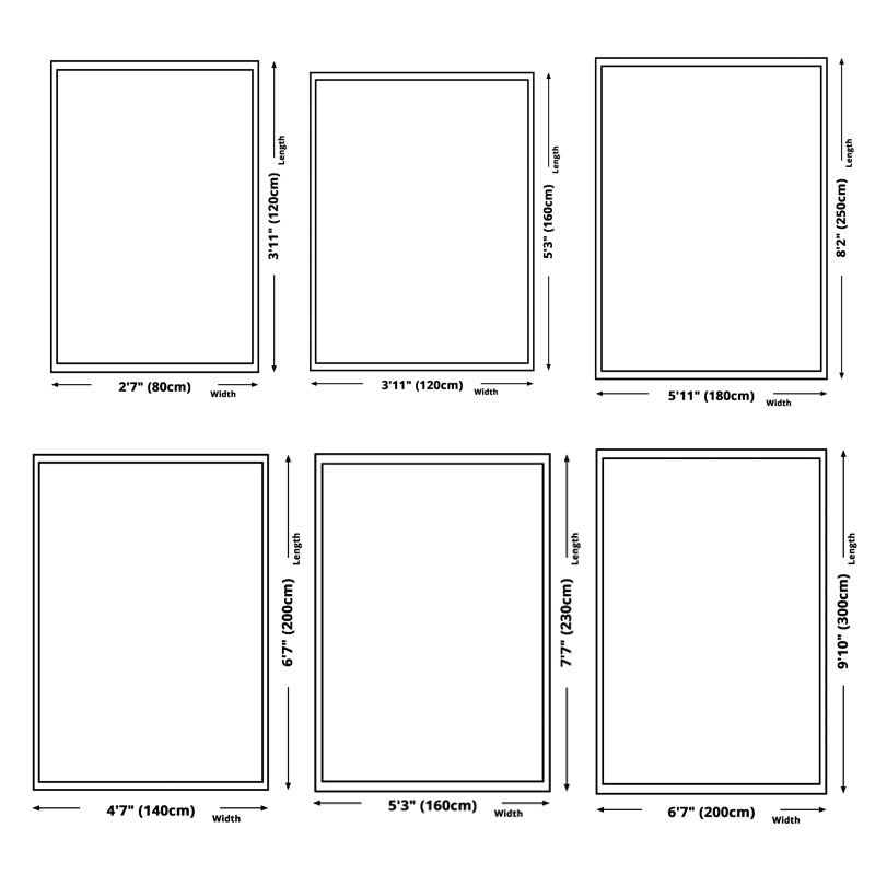 Gray Tone Nordic Area Carpet Polyester Color Blooming Indoor Rug Easy Care Carpet for Living Room