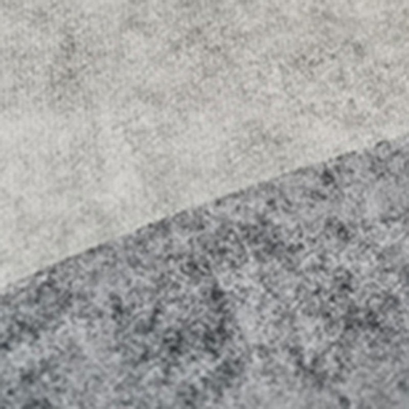 Gray Tone Nordic Area Carpet Polyester Color Blooming Indoor Rug Easy Care Carpet for Living Room