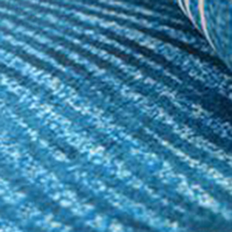 Round Color Mixed Simple Area Carpet Polyester Ink Print Indoor Rug Washable Carpet for Living Room