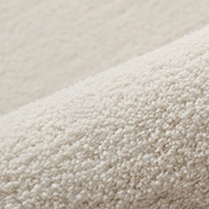 Apricot Tone Luxury Area Rug Polyester Blooming Traces Carpet Easy Care Rug for Home Decoration