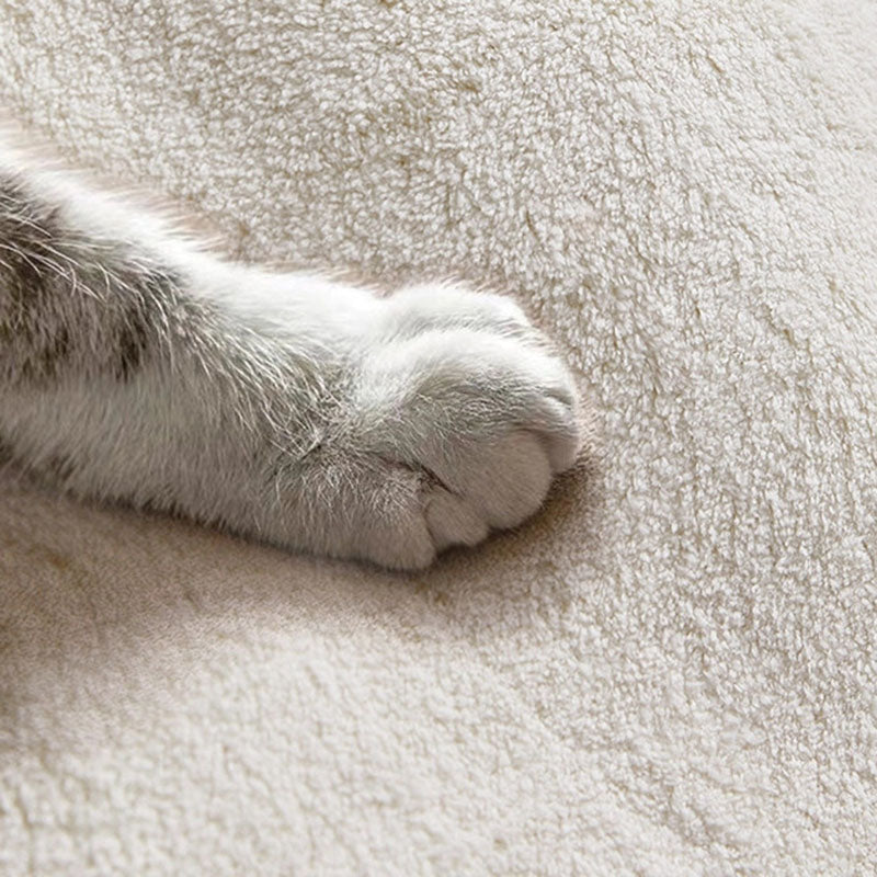 Apricot Tone Luxury Area Rug Polyester Blooming Traces Carpet Easy Care Rug for Home Decoration