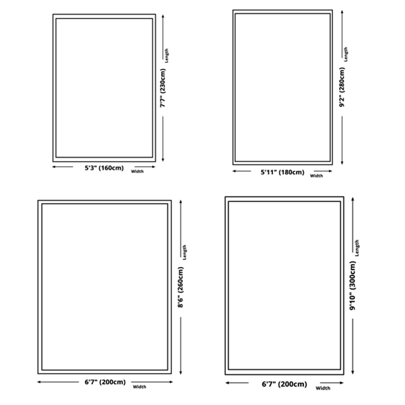 Gorgeous Marble Print Rug Funky Framed Carpet Polyester Anti-Slip Backing Area Rug for Living Room