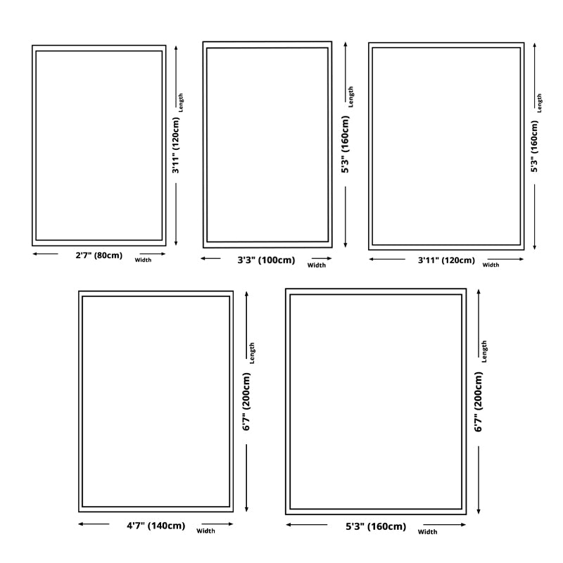 Glam European Style Rug Marble Surface Polyester Rug Non-Slip Backing Area Carpet for Home Decor