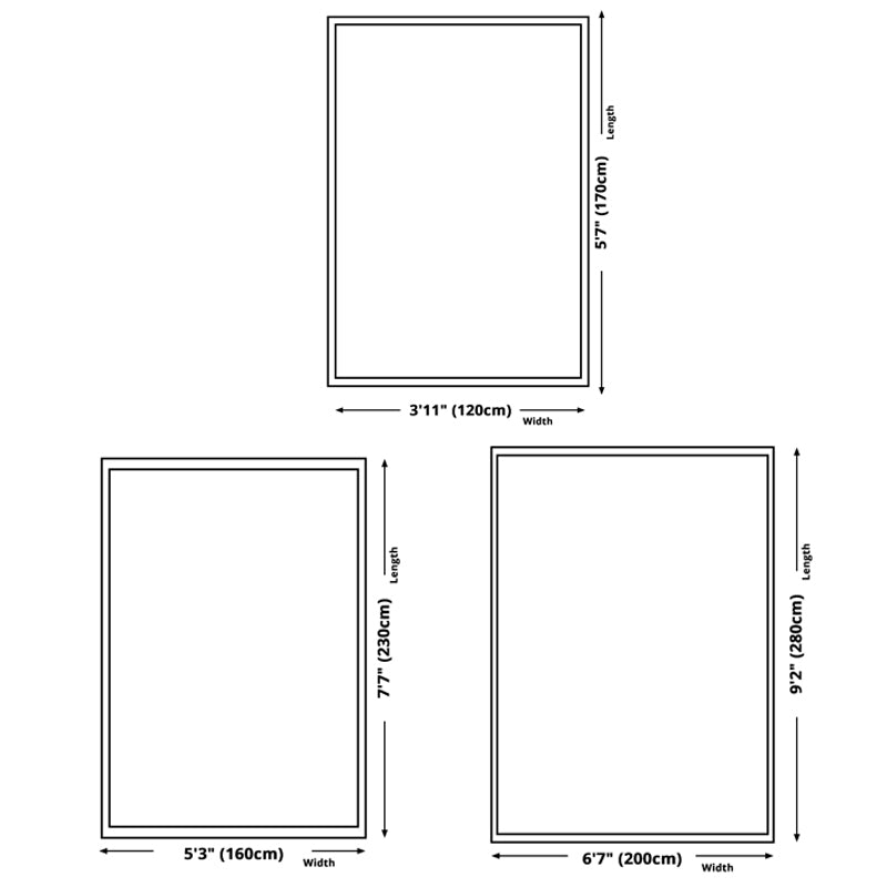 Funky Carpet Modern Floral Print Indoor Rug Polyester Non-Slip Backing Carpet for Living Room