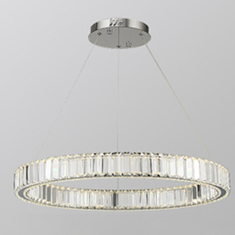 Orbicular Island Lighting Crystal Contemporary Simplicity Pendant Lighting Fixtures for Restaurant