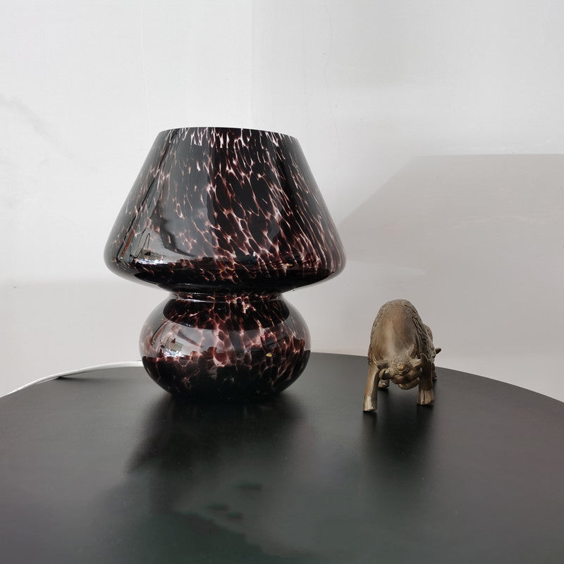 Champignon schaduw glas tafel licht modern 1 lamp nachtstandaardlamp voor slaapkamer