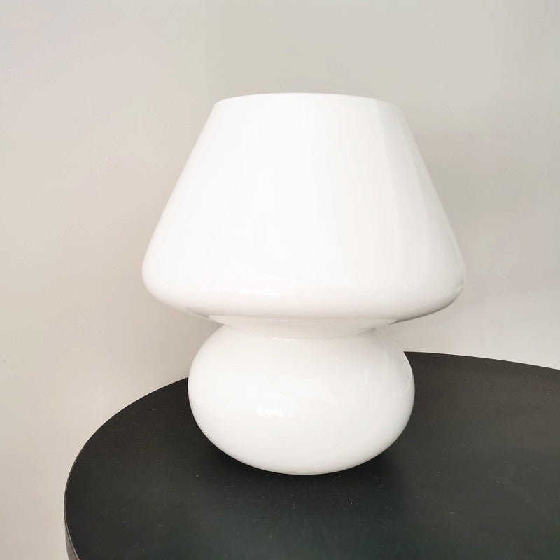 Champignon schaduw glas tafel licht modern 1 lamp nachtstandaardlamp voor slaapkamer