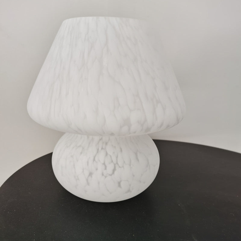 Champignon schaduw glas tafel licht modern 1 lamp nachtstandaardlamp voor slaapkamer
