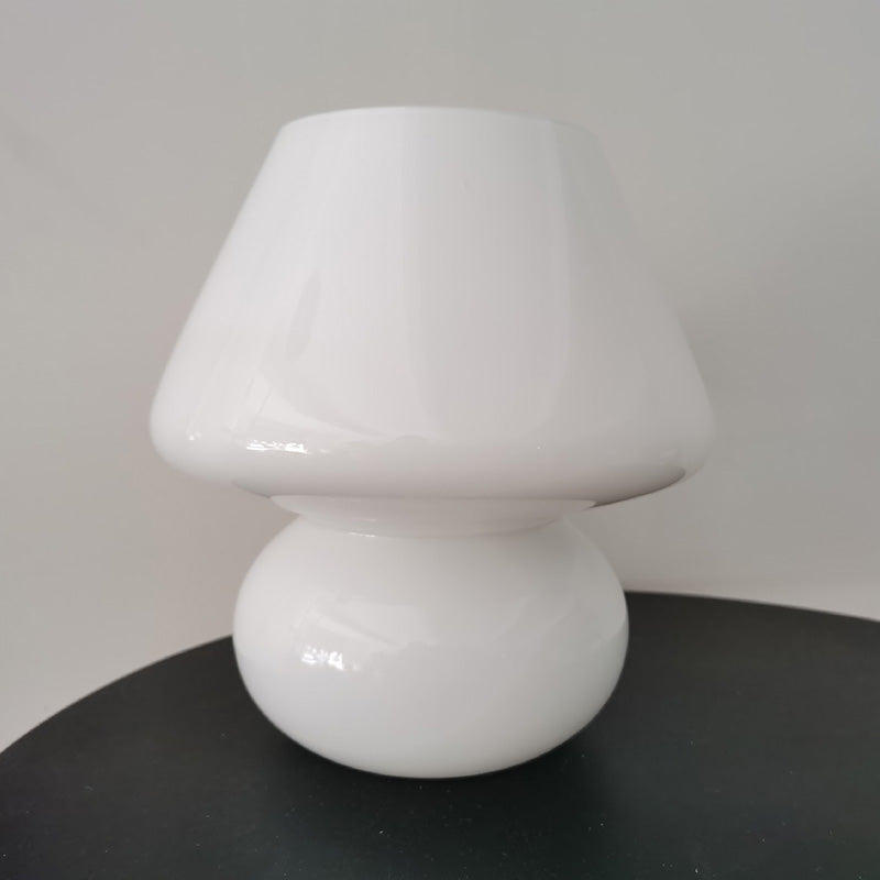 Champignon schaduw glas tafel licht modern 1 lamp nachtstandaardlamp voor slaapkamer