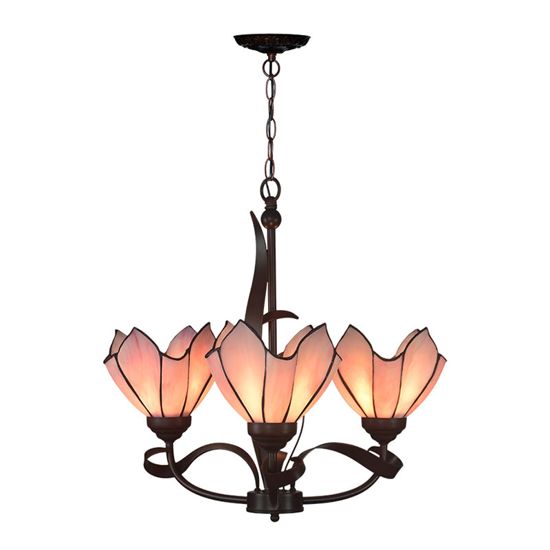 Bronze 3/5 Lumières Éclairage de lustre 
Lampe pour la cuisine