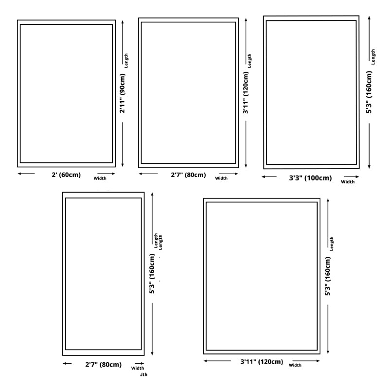 Luxurious Marble Surface Rug Contemporary Polyester Rug Easy Care Washable Carpet for Home Decor