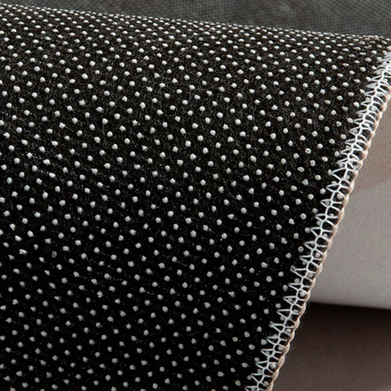 Light Color Modern Area Rug Polyester Abstract Print Carpet Non-Slip Backing Rug for Home Decoration