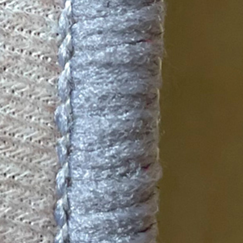 Tapis d'intérieur créatif en Polyester, ton blanc, bloc de couleur, avec support antidérapant, pour la décoration de la maison