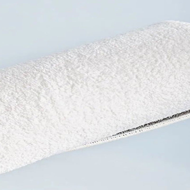 White Tone Bold Area Rug Polyester Abstract Pattern Carpet Non-Slip Backing Rug for Home Decoration