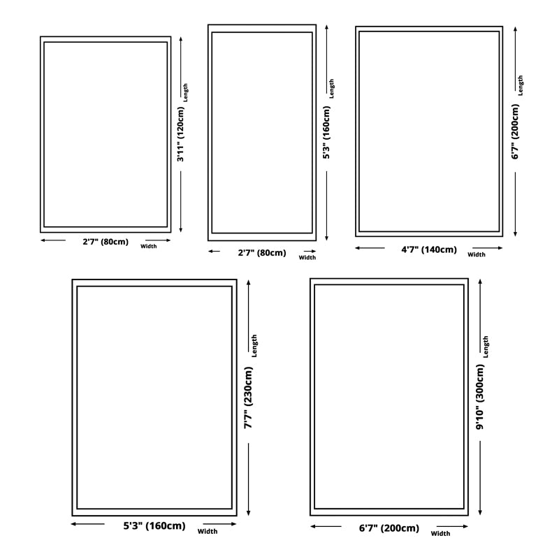 Apricot Tone Trendy Area Rug Polyester Abstract Print Rug Stain Resistant Indoor Rug for Living Room