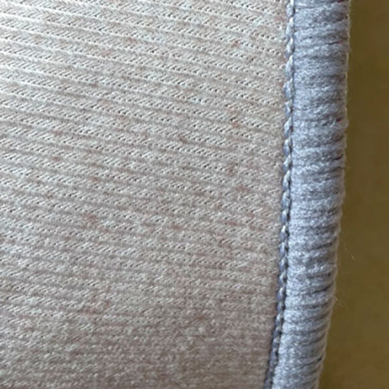 Apricot Tone Casual Rug Polyester Carpet Abstract Lines Indoor Rug Non-Slip Backing for Living Room