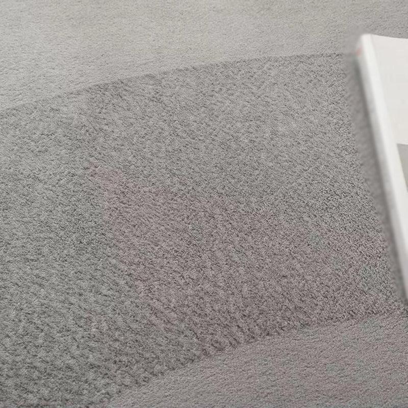Beige Schlafzimmer Teppich Reine Farbe Polyester Fläche Teppich Easy Care Waschableie Teppich