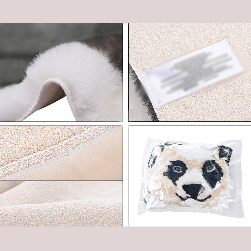 Creative Indoor Rug Funky Animal Print Carpet Friendly Washable Anti-Slip Area Carpet for Home Decor