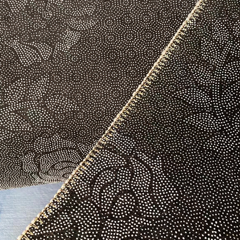 Nordic Simple Indoor Rug Pink Tone Carpet Polyester Stain Resistant Rug for Living Room