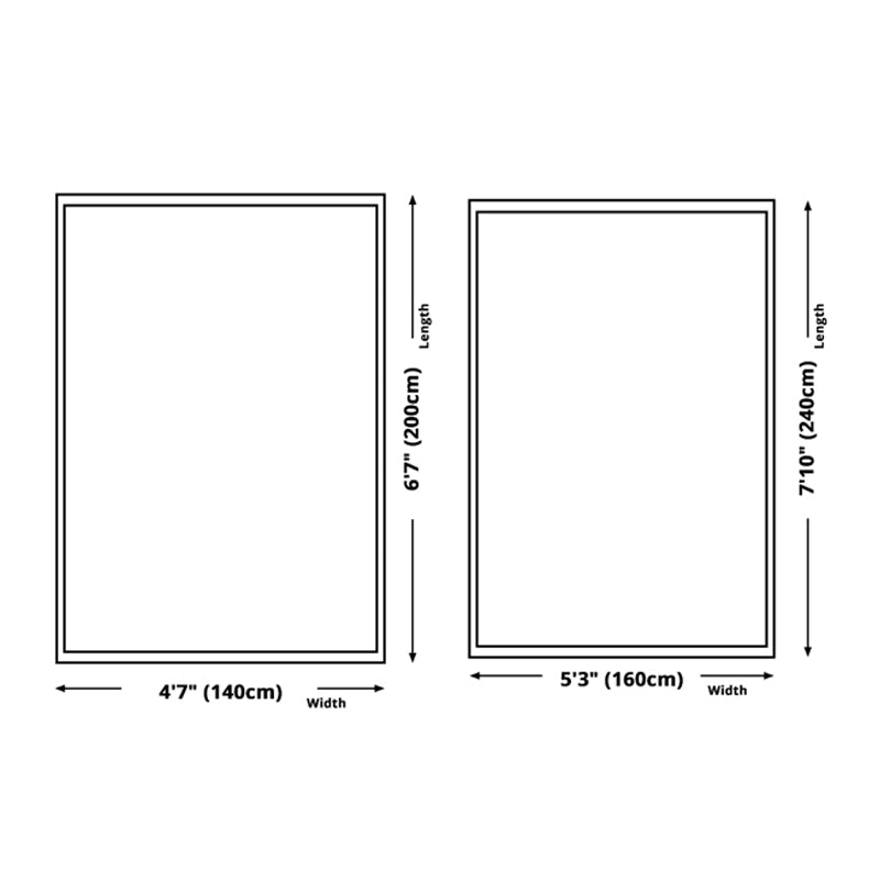 Modern Living Room Carpet Gray Polyester Indoor Rug Anti-Split Backing Rug