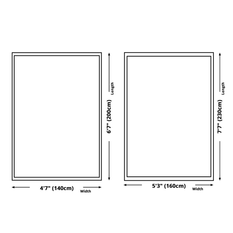 Khaki Pure Color Carpet Polyester Contemporary Area Rug Washable Rug for Living Room