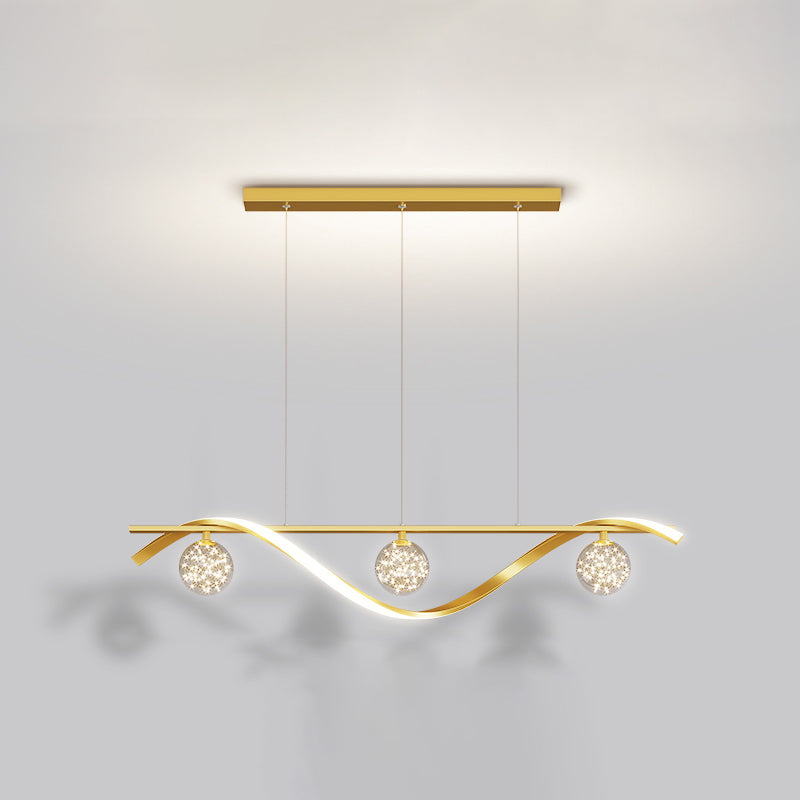 3 Light Kitchen Island Pendant Linear Island Lighting Contemporary Island Lighting