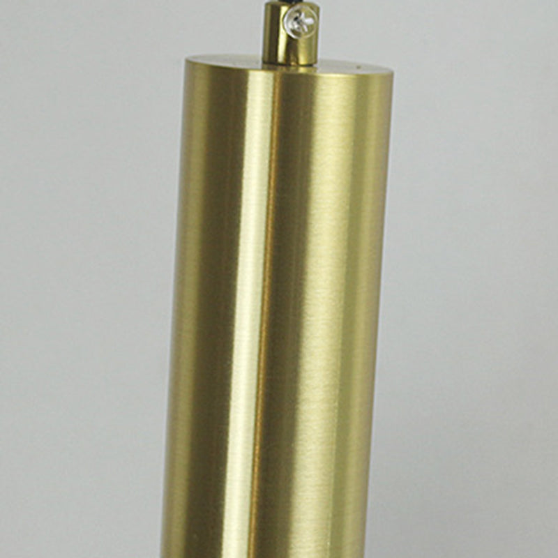 Modern Style Sconce Light Fixtures Cylinderical 1-Light Metal Wall Mounted Lighting