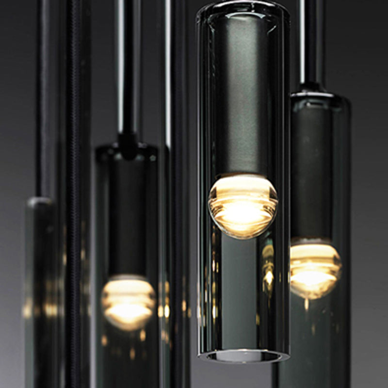 K9 Crystal Brass Wall Mount Light Fixture Teardrops 1-Light Modern Style Sconce