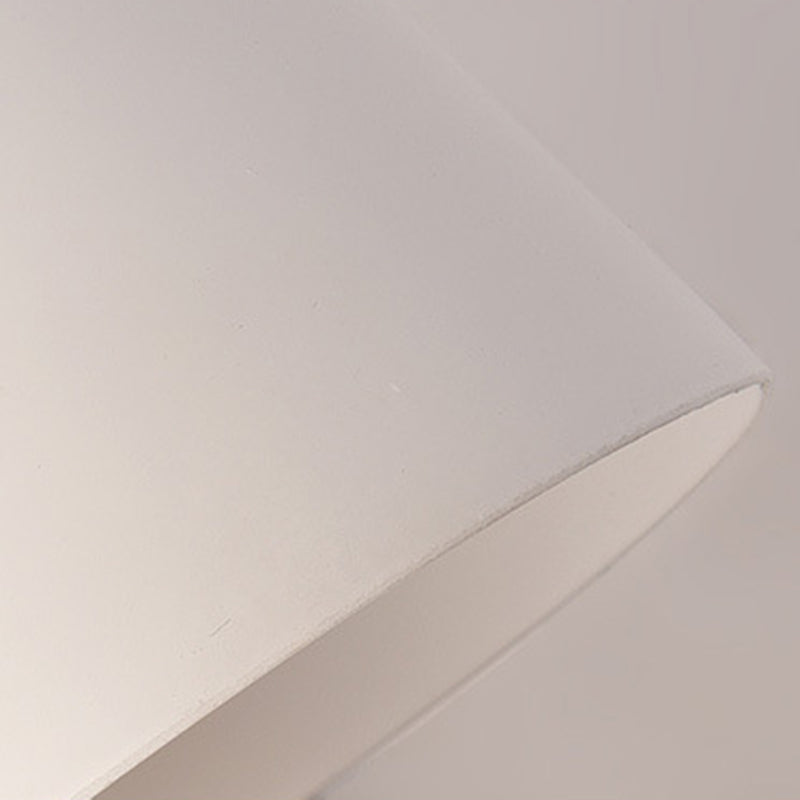 Madera de sombra geométrica luces de pared moderna simple 1 cabeza de montaje de pared de la pared en blanco
