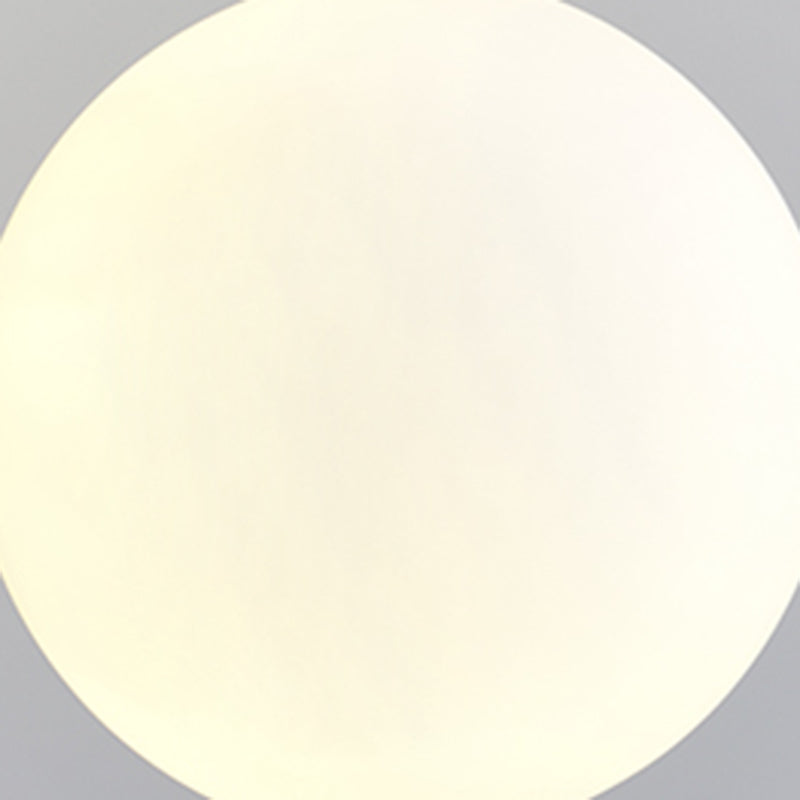 Black Glass Modern Pendant Lighting Fixtures Sputnik Hanging Lights for Living Room