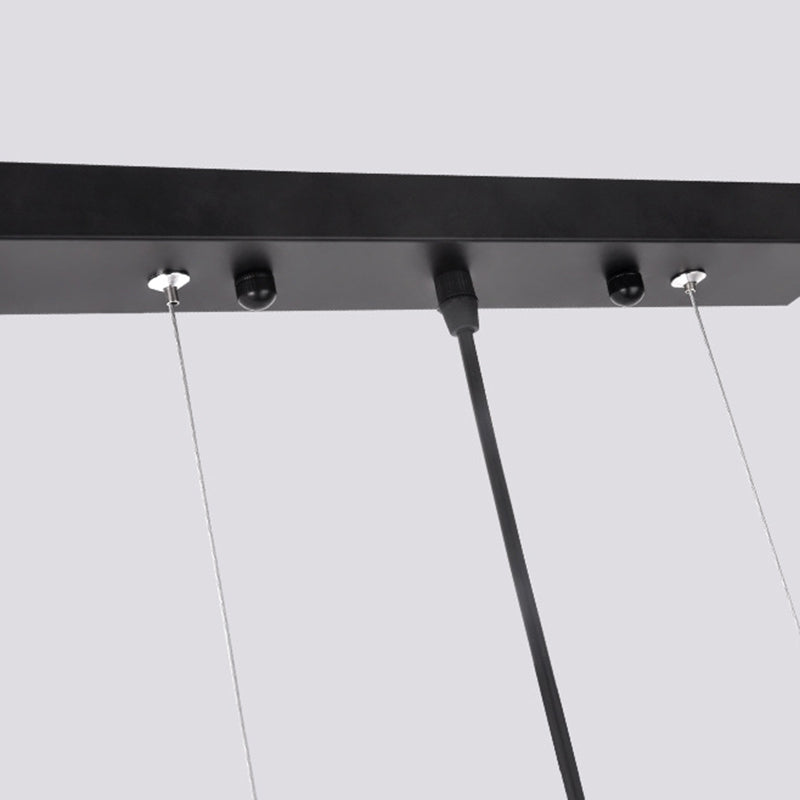 5Light Kitchen Island Pendant Linear Pendant Lighting Island Light Fixtures