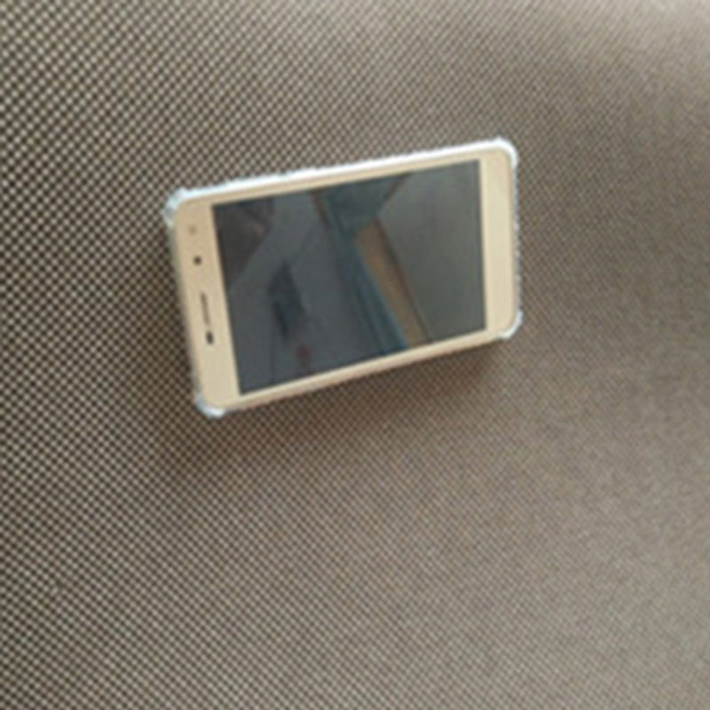 Round Trendy Visual Printed Rug Multicolor Polyester Area Carpet Stain Resistant Rug for Living Room