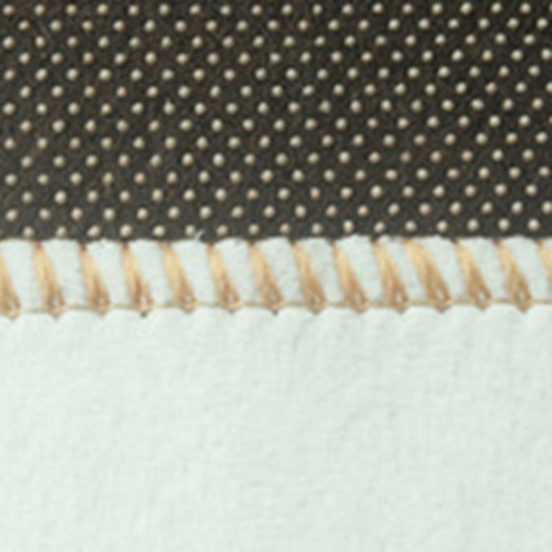 Round Trendy Visual Printed Rug Multicolor Polyester Area Carpet Stain Resistant Rug for Living Room