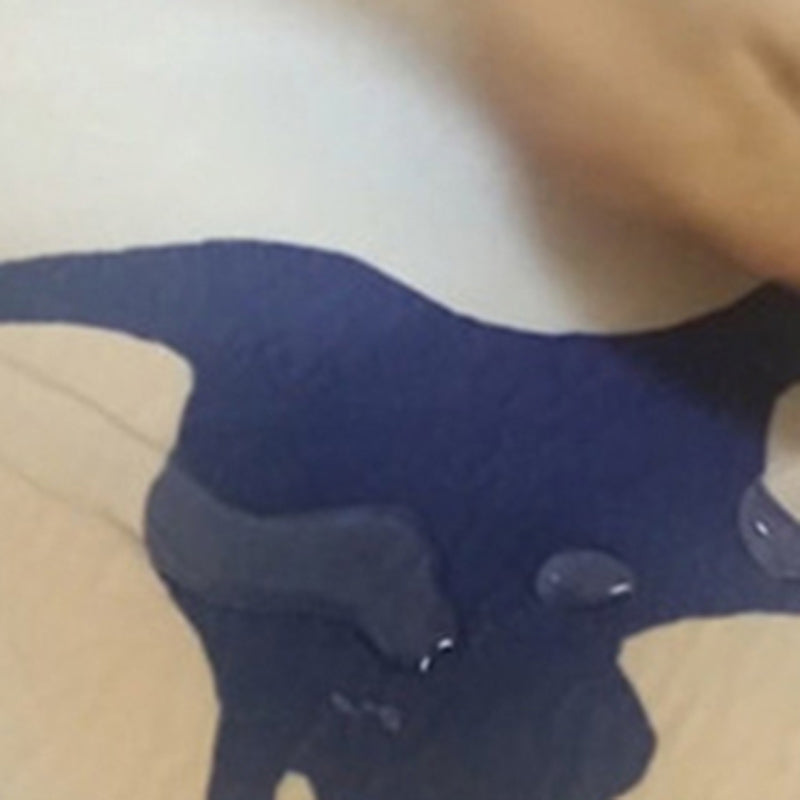 Round Trendy Visual Printed Rug Multicolor Polyester Area Carpet Stain Resistant Rug for Living Room