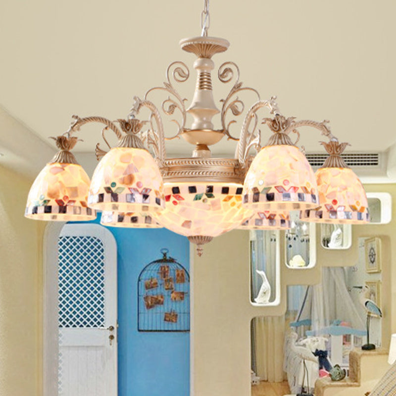 Lustre suspendu en forme