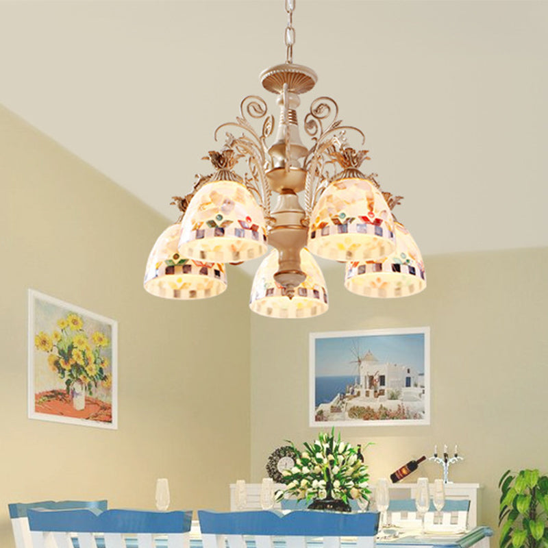 Lustre suspendu en forme