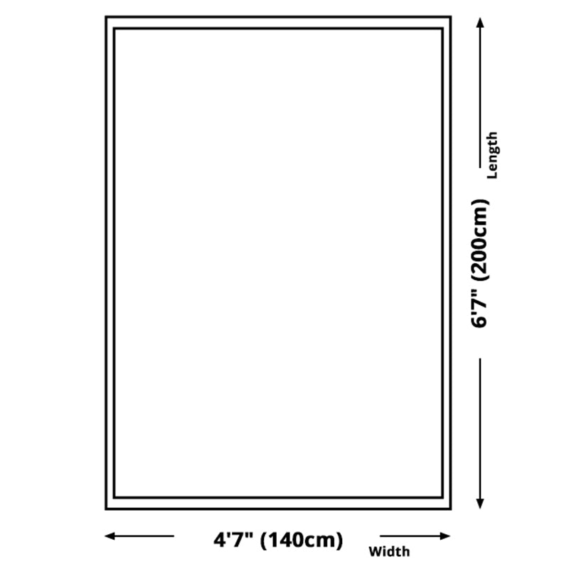 Beige Geometric Pattern Area Rug Cowhide Area Carpet Stain Resistant Rug for Home Decoration