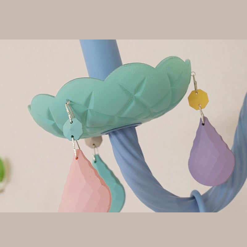 Metal Wall Sconce Lighting Macaron Multi-Color Wall Light Fixture for Bedroom